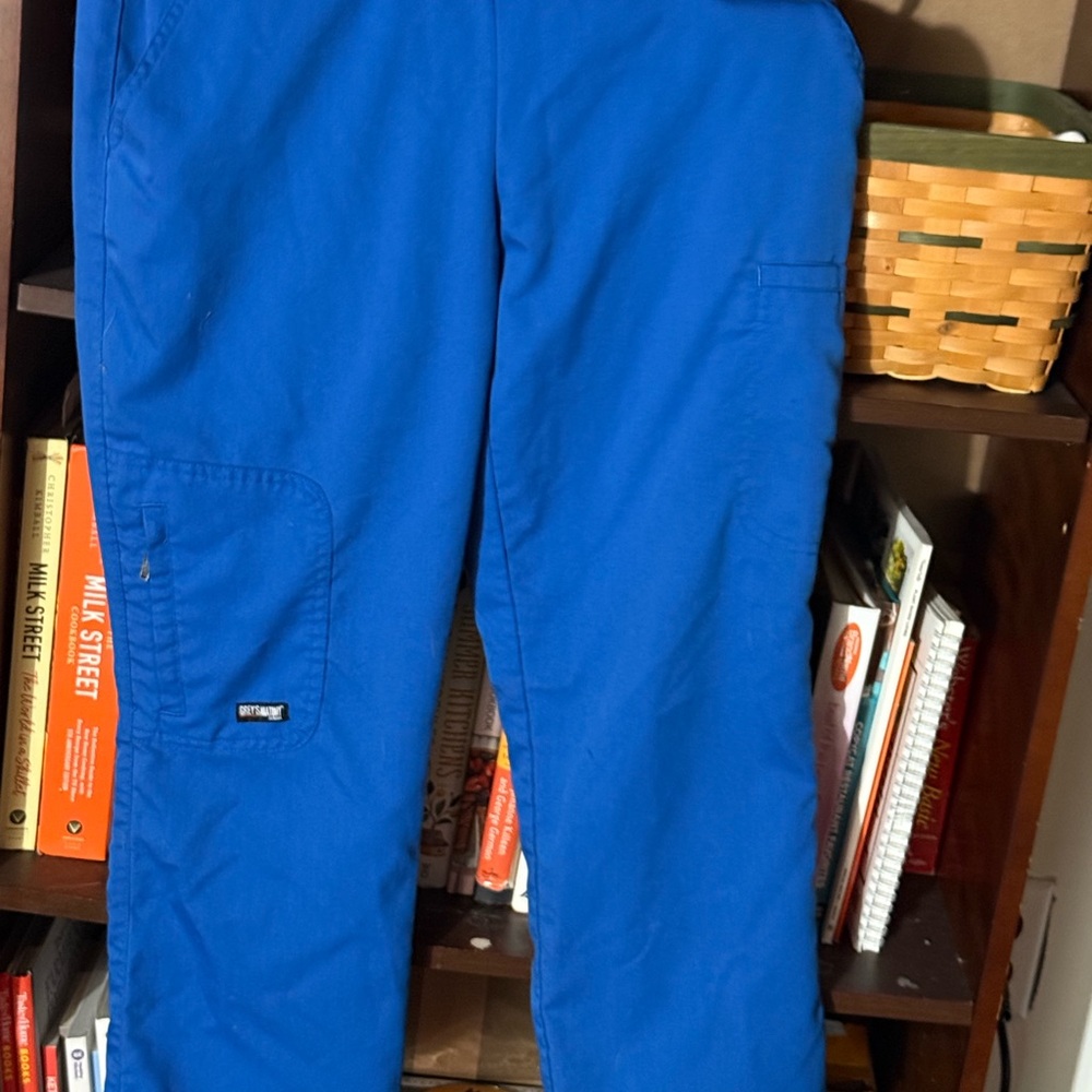 Grey's Anatomy Royal Blue Men's Cargo Pants